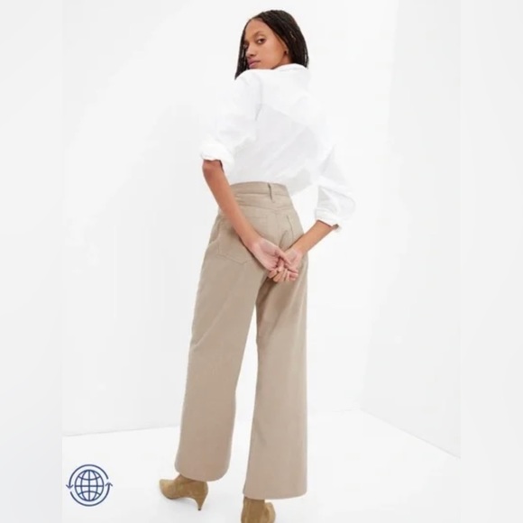 NWOT Gap Wide Leg Corduroy Pants Size 30 - Picture 9 of 10